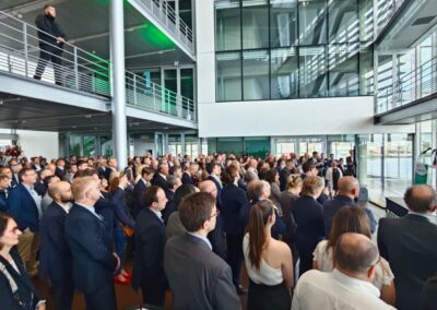 Inauguration du siège de Seafrigo au Havre