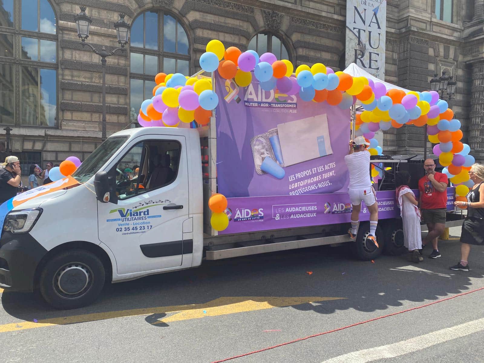 Gaypride 3 Inauguration du Nouveau Siège Social de Seafrigo
