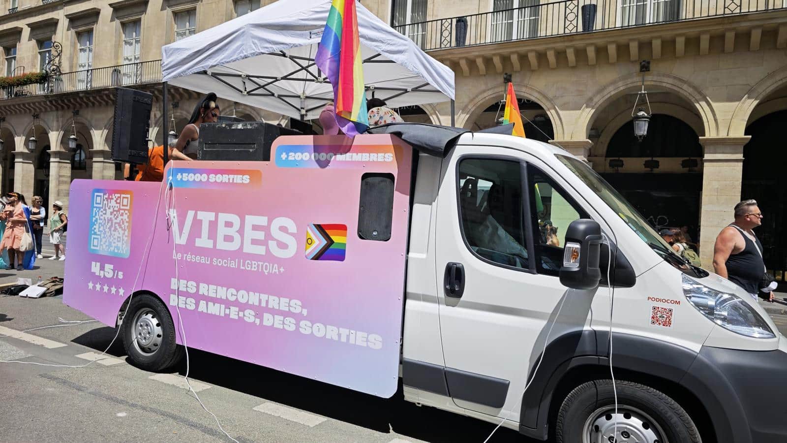 Gaypride 4 Inauguration du Nouveau Siège Social de Seafrigo