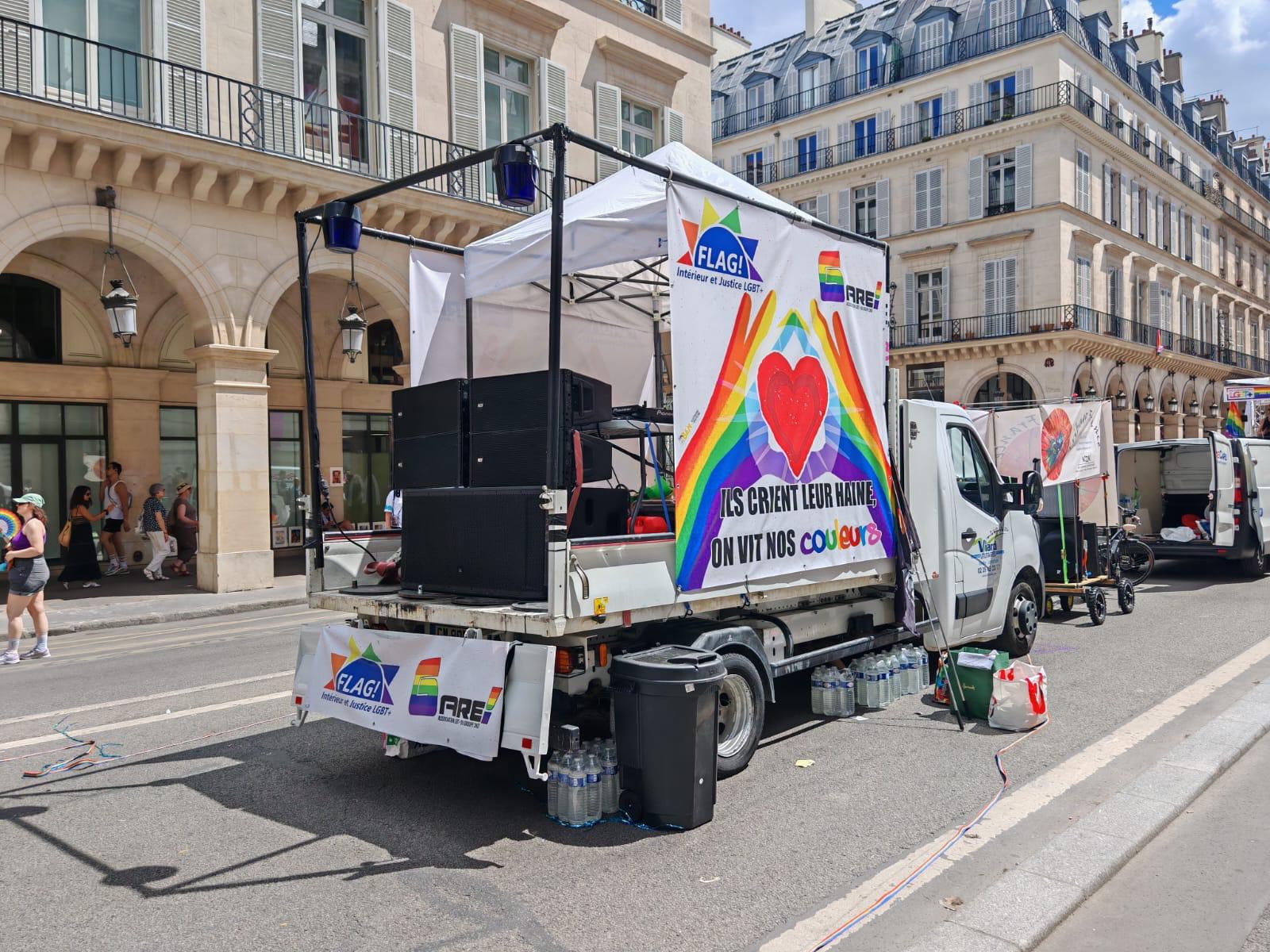 Gaypride 5 Inauguration du Nouveau Siège Social de Seafrigo